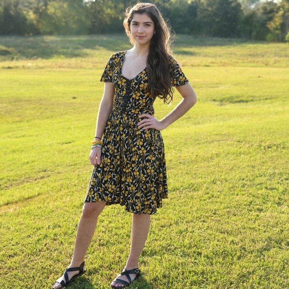 Anthropologie Dresses & Skirts - Anthropologie | Maeve Summer Breeze Floral Dress